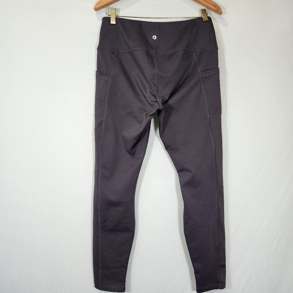 90 Degree By Reflex Black Leggings Modern Slim-Fit - Picture 3 of 6